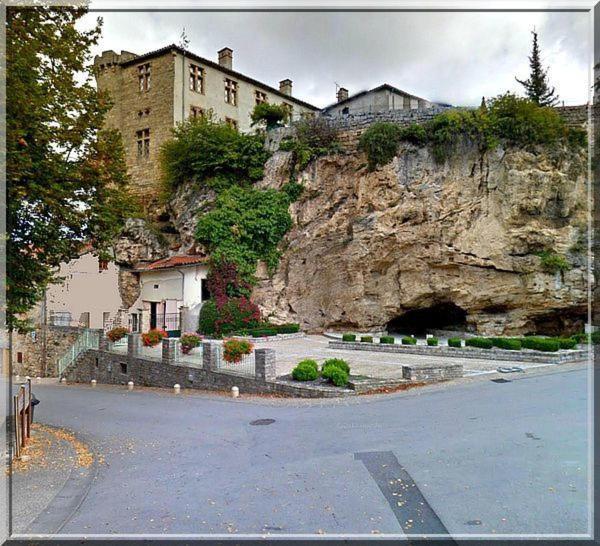 Chambre D Hotes Independante Dans Village Medieval Creissels 외부 사진